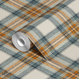 Shadow Plaid - Serene Wallpaper