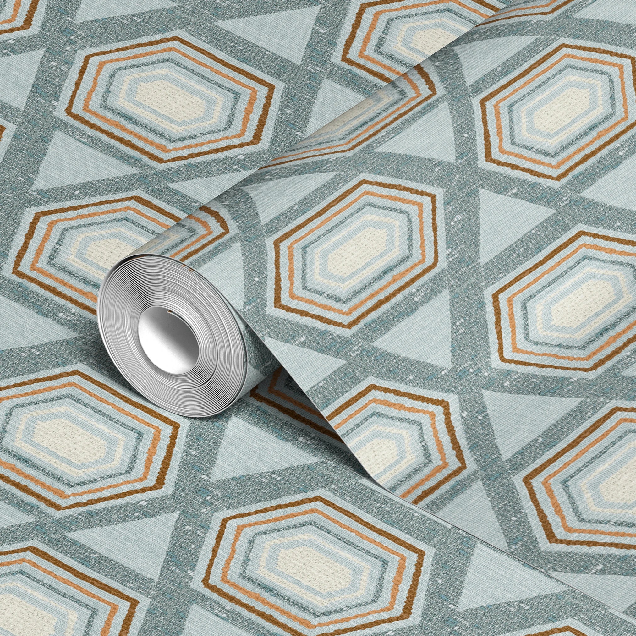 Enrejado - Lago Wallpaper