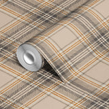 Shadow Plaid - Farrow Wallpaper