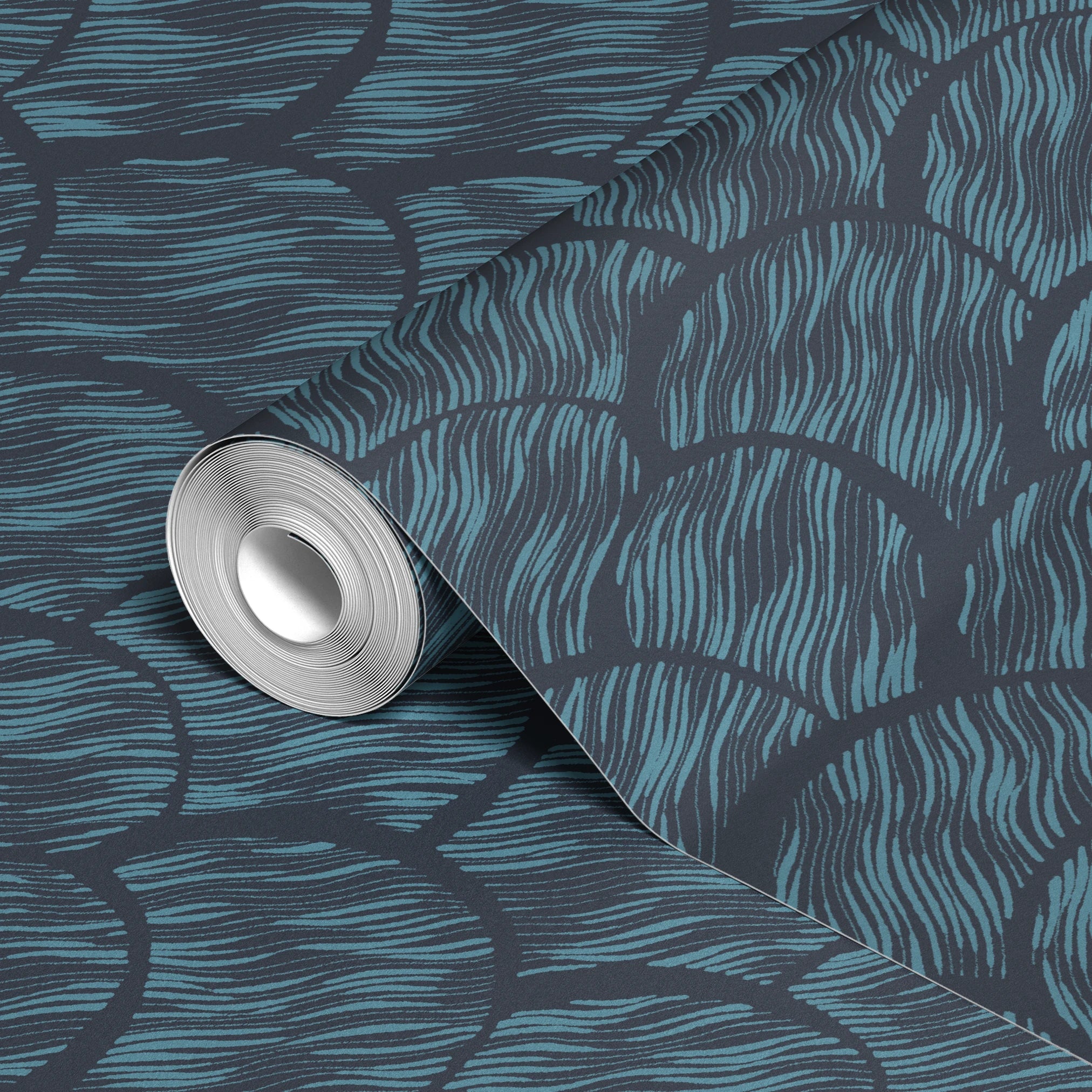 Rixo - Railings Wallpaper