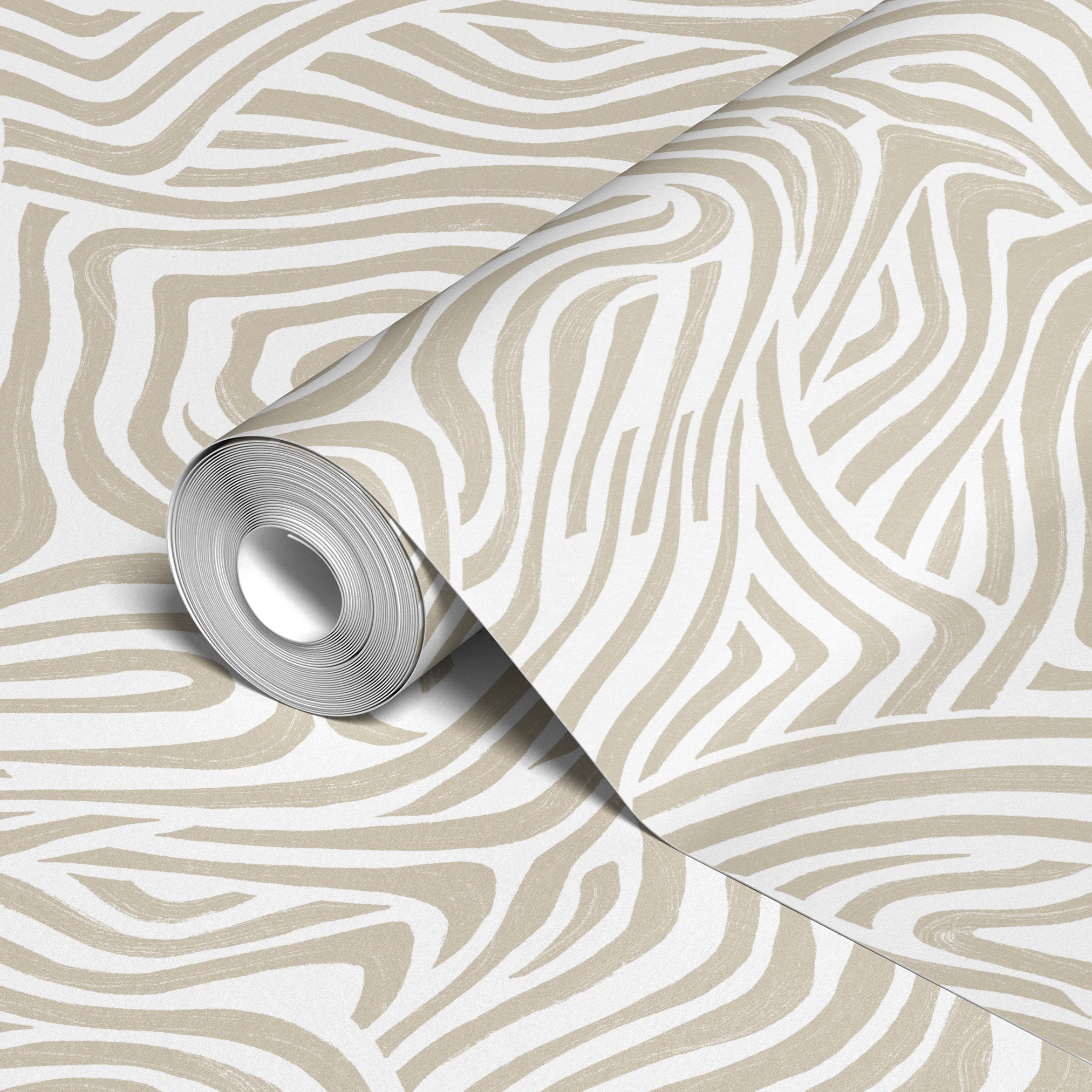 Nia - Calcite Wallpaper