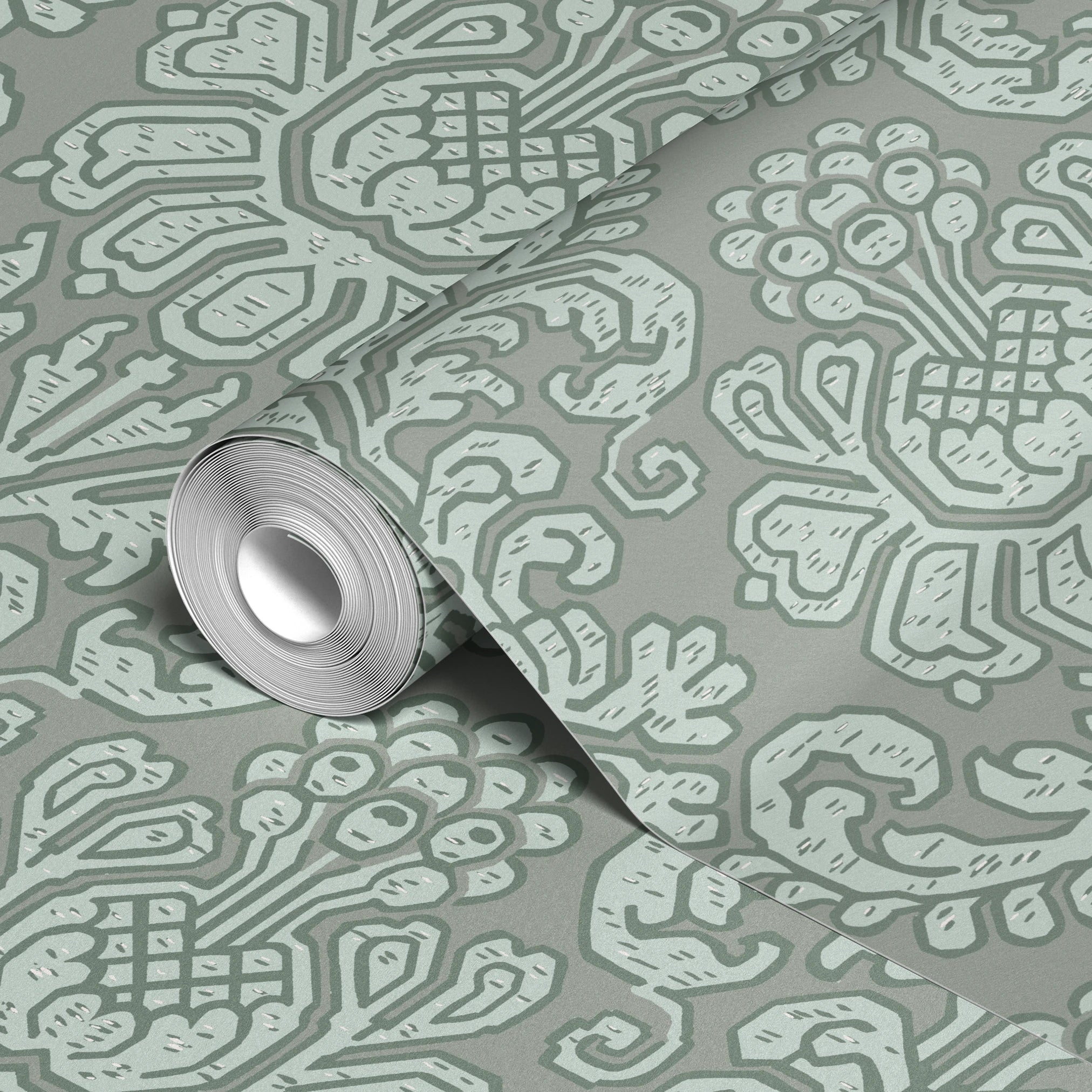 Clovis - Lamp Room Wallpaper
