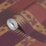 Menge Ikat - Respite Wallpaper