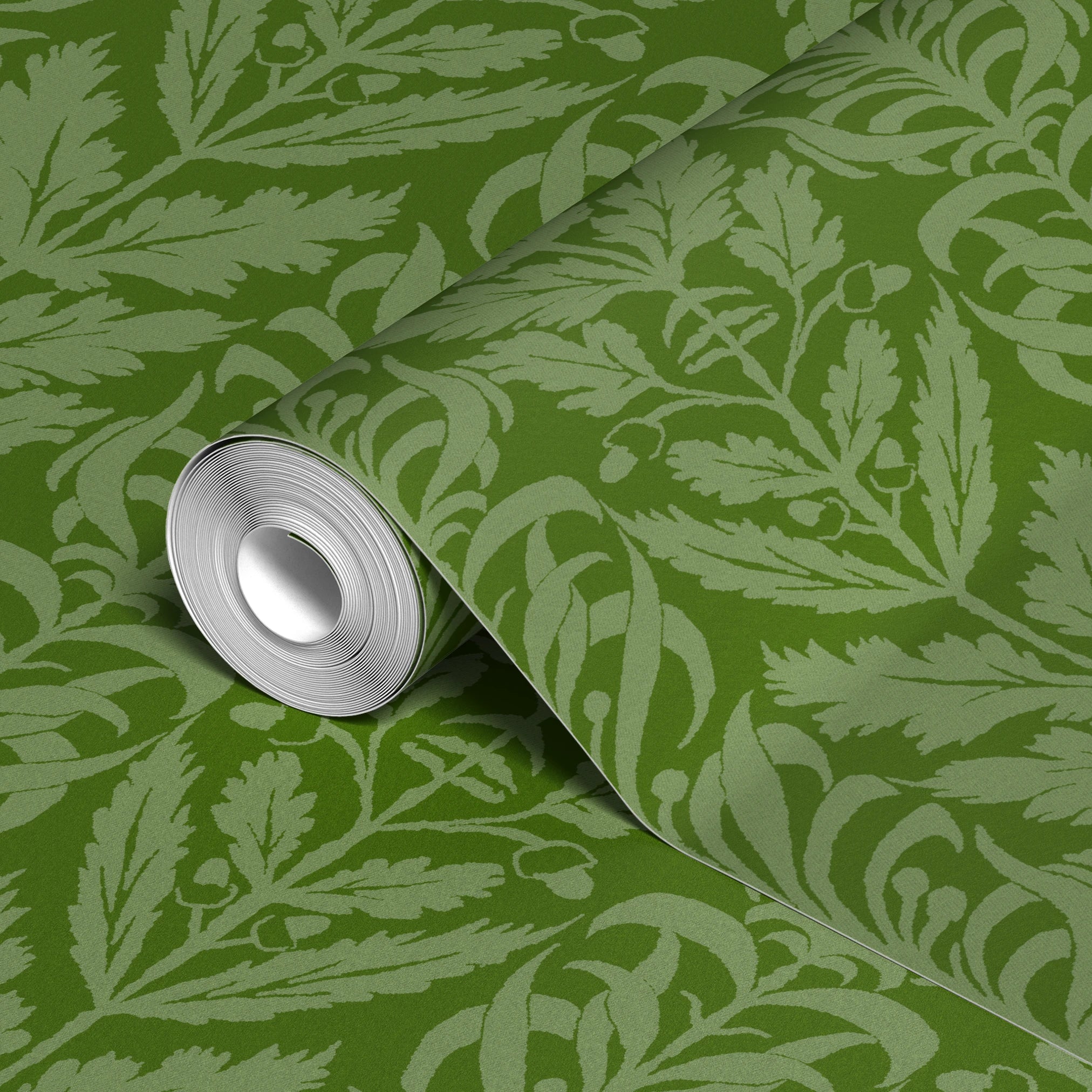Bellota - Croton Green Wallpaper