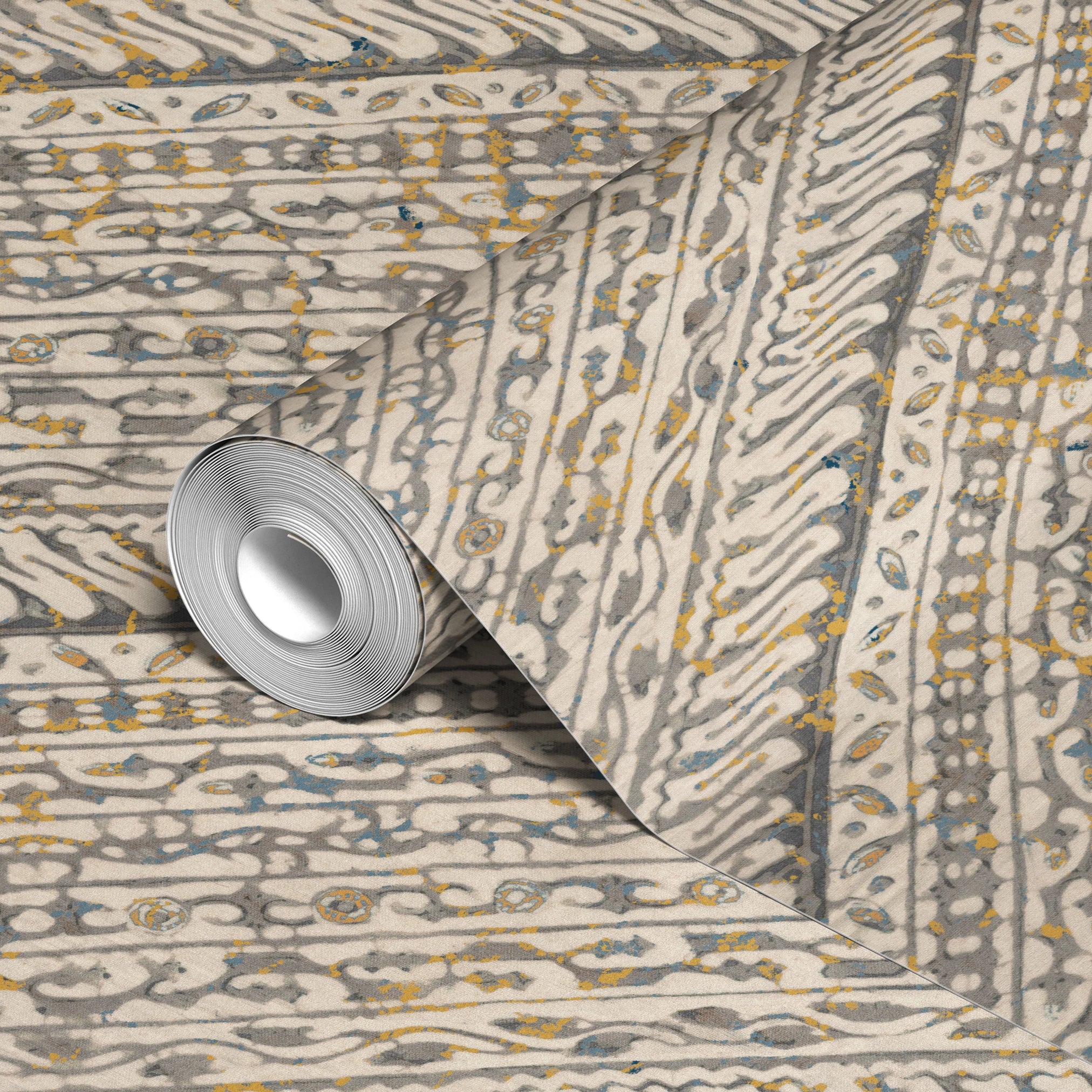 Francoise - Blank Canvas Wallpaper