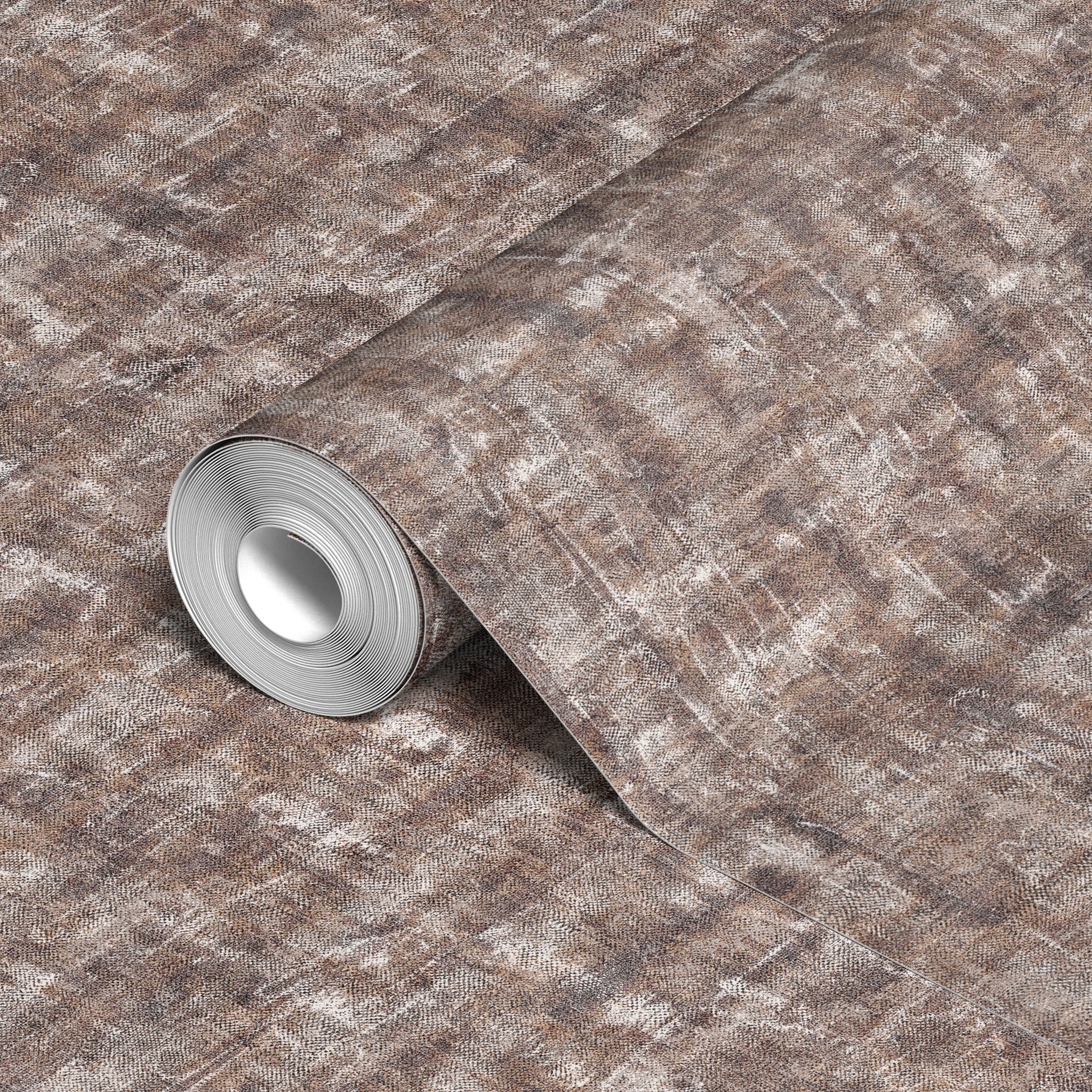 Baez - Linen Wallpaper