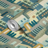 Santorini - Lago Wallpaper