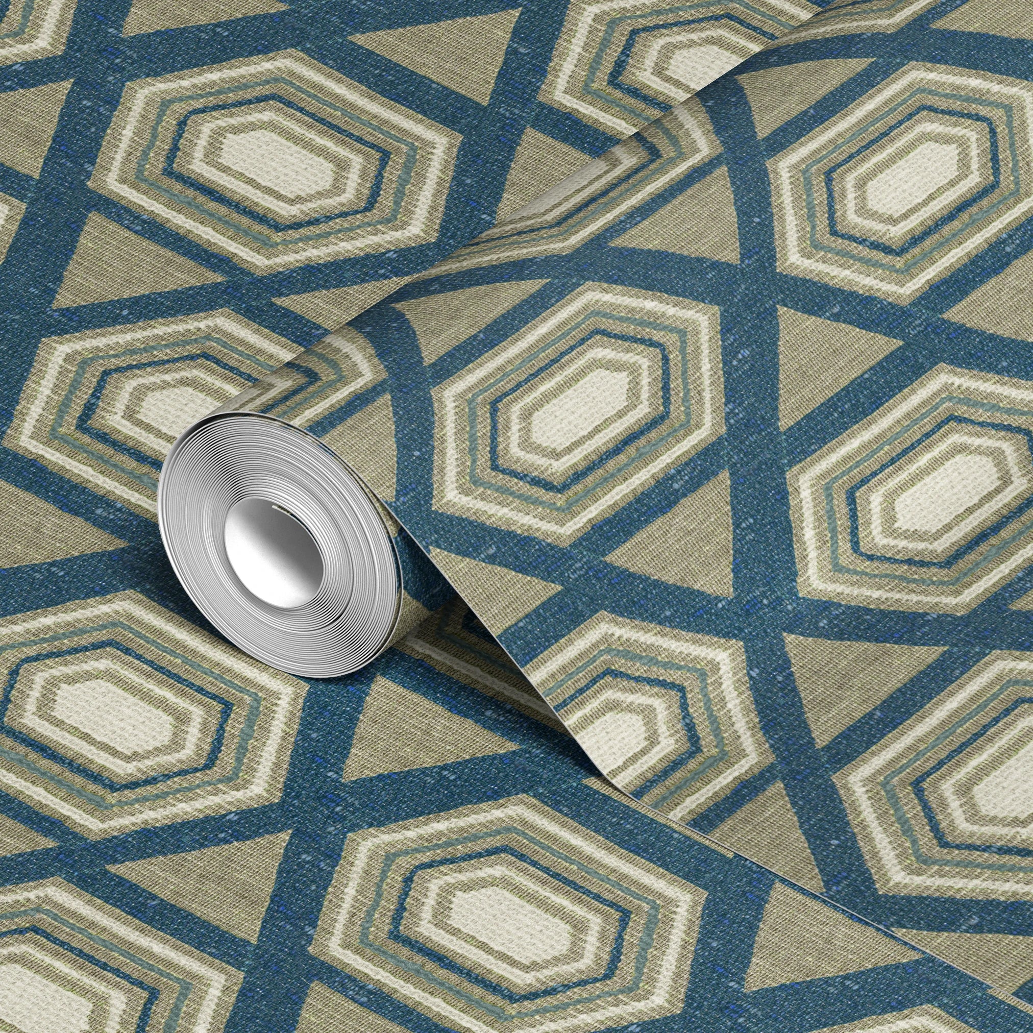 Enrejado - Clary Sage Wallpaper