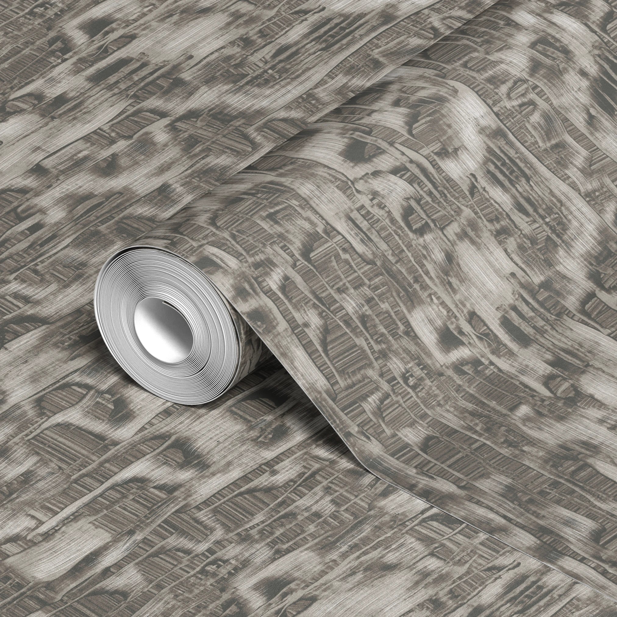 Plinth - Gray Wallpaper