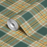 Shadow Plaid - Inchyra Wallpaper
