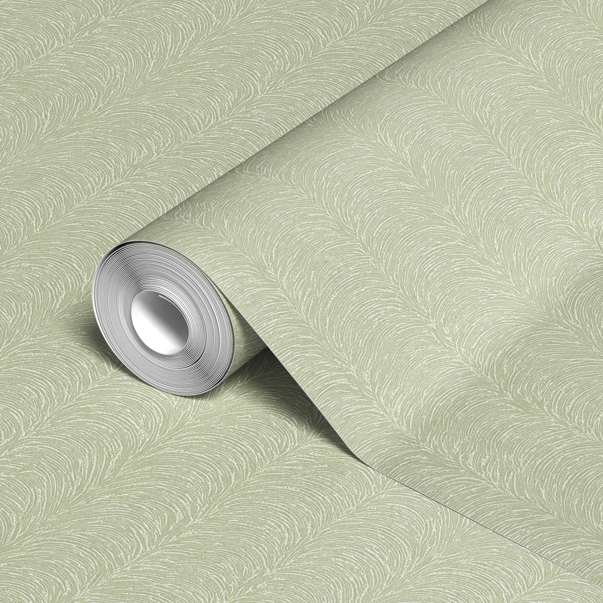 Greta - Clary Sage Wallpaper