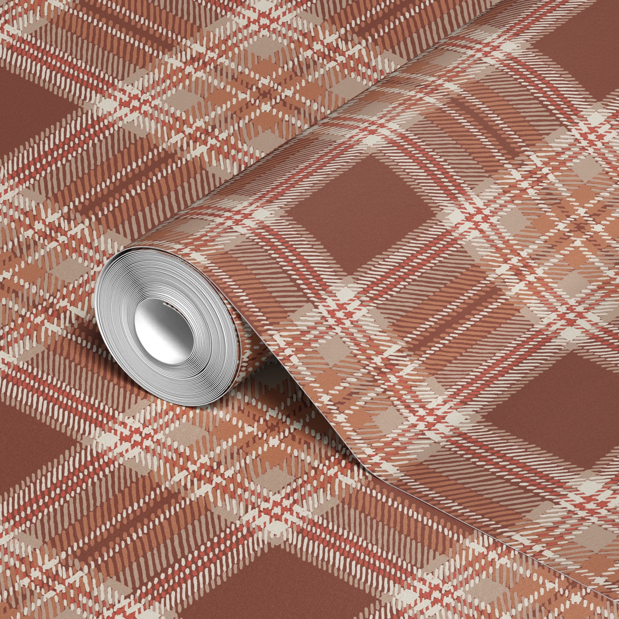 Shadow Plaid - Hoodoo Wallpaper