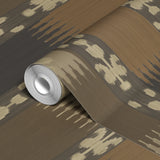Menge Ikat - Enigmatic Wallpaper