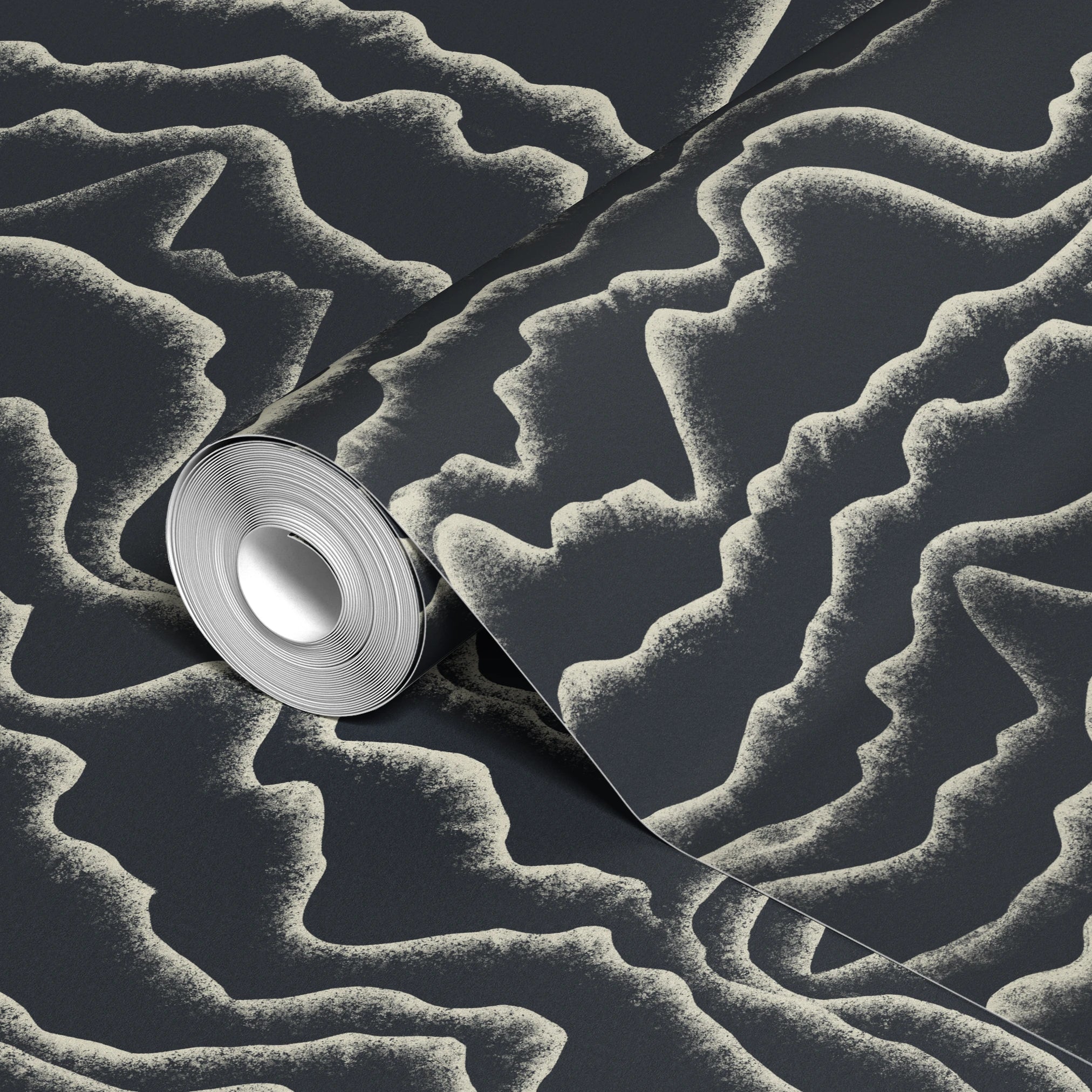 Papyrifera - Calcite Wallpaper