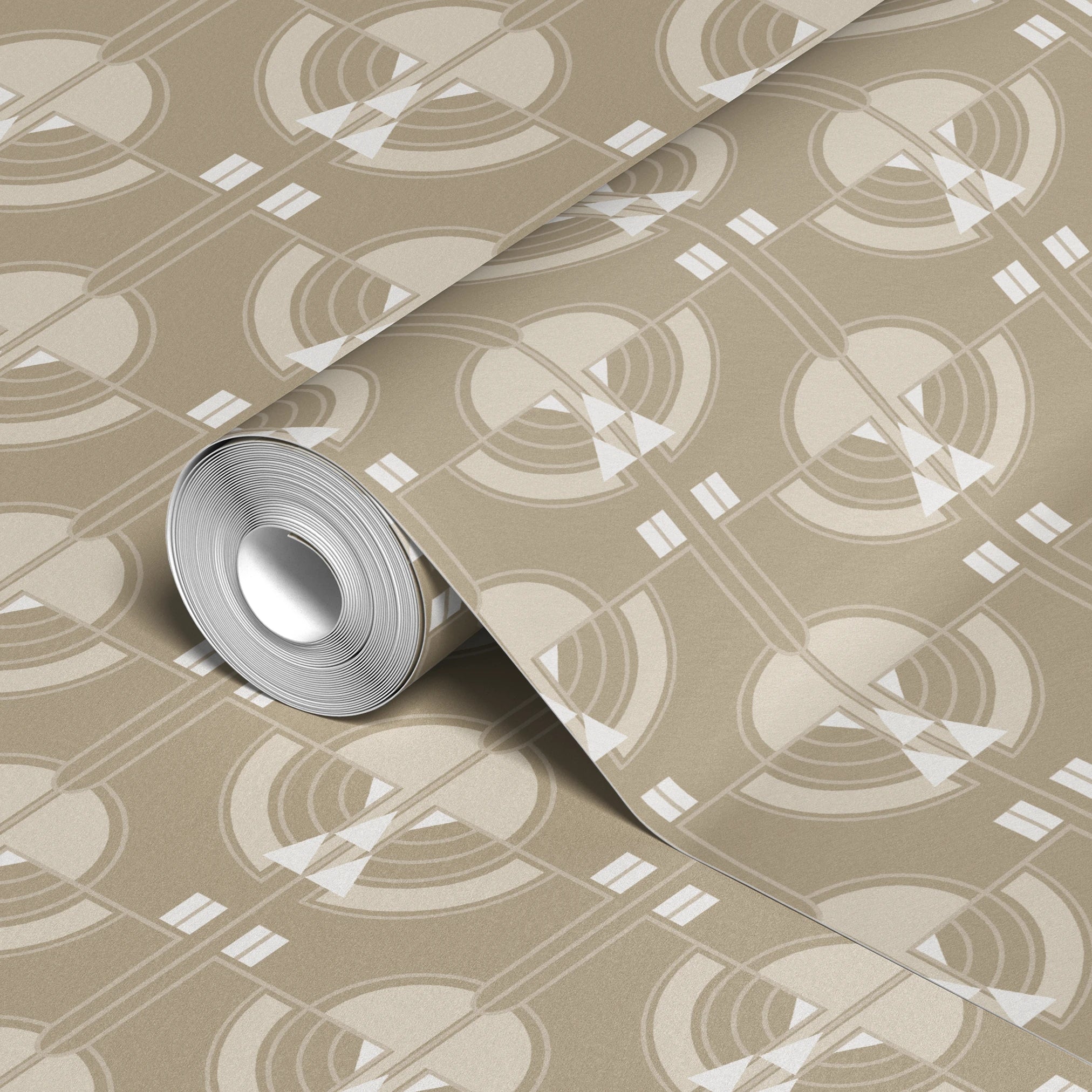 Carraway - Fossil Wallpaper