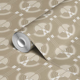 Carraway - Fossil Wallpaper