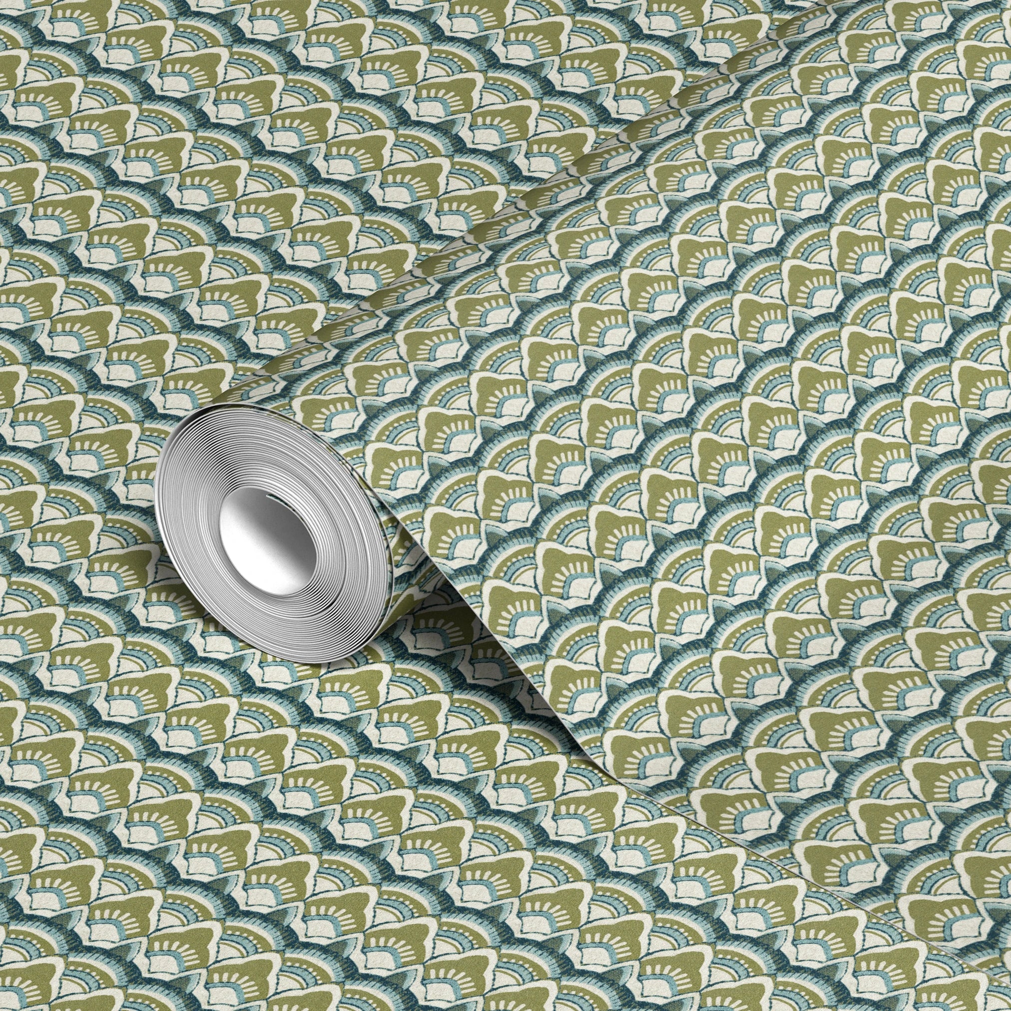 Amuleto - Greenery Wallpaper