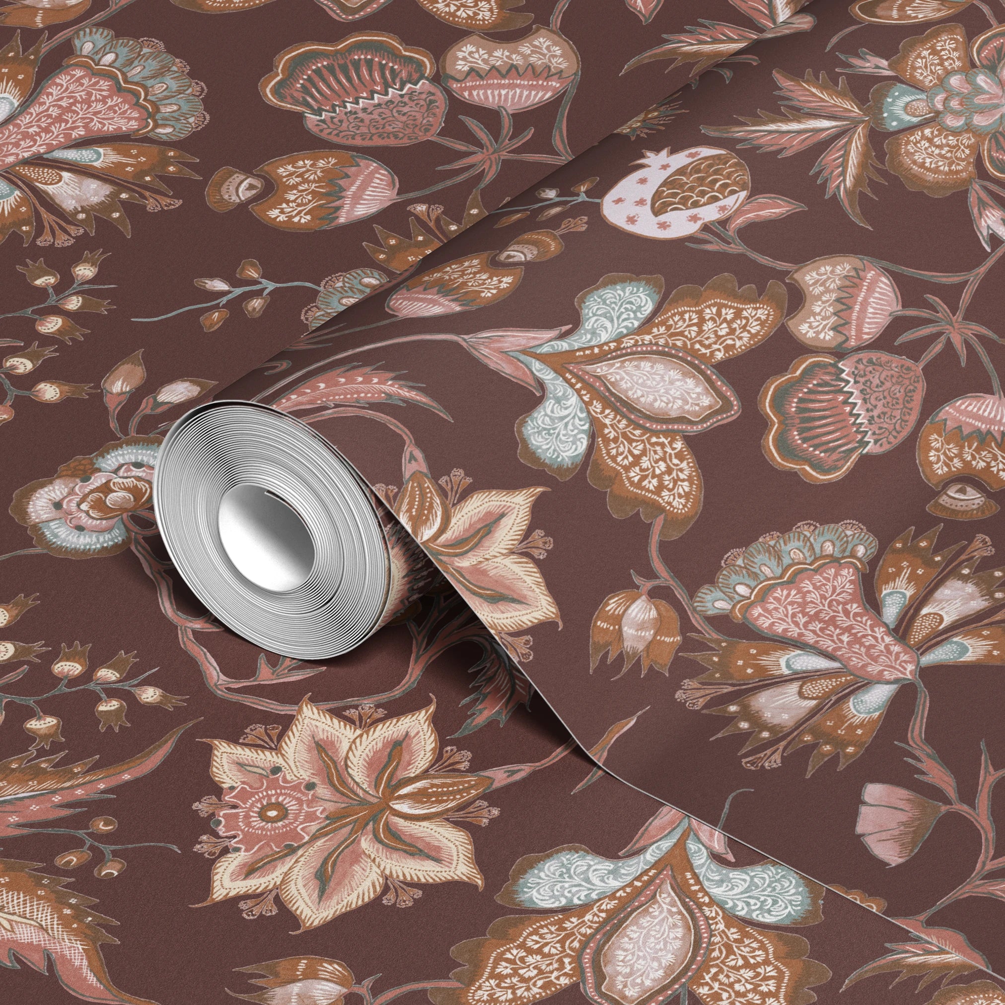 Jara - Cherokee Red Wallpaper