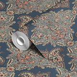 Nanette - Bowery Blue Wallpaper