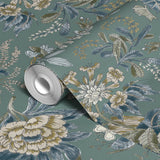 Kochin - Bowery Blue Wallpaper