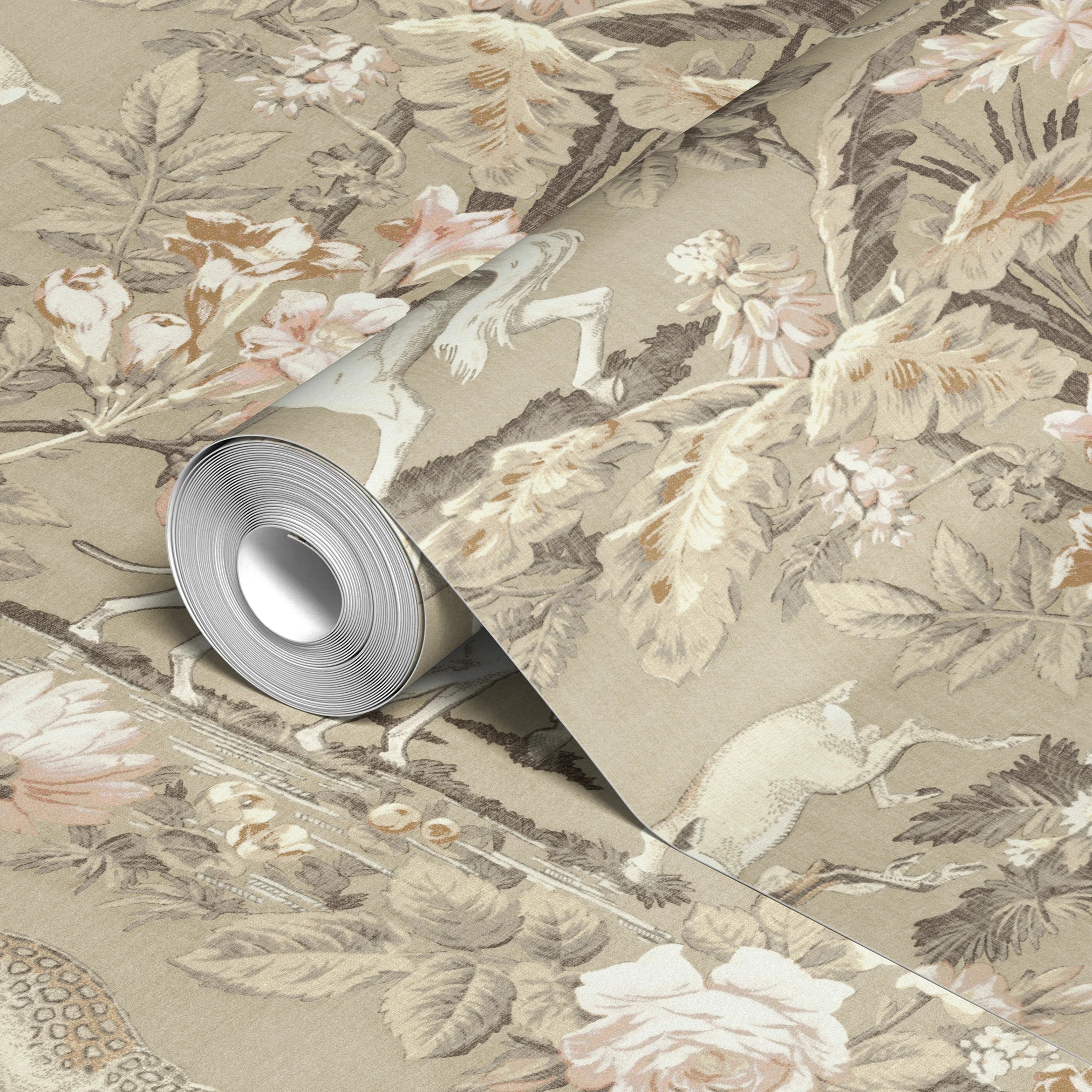 Fiesta - Silt Wallpaper