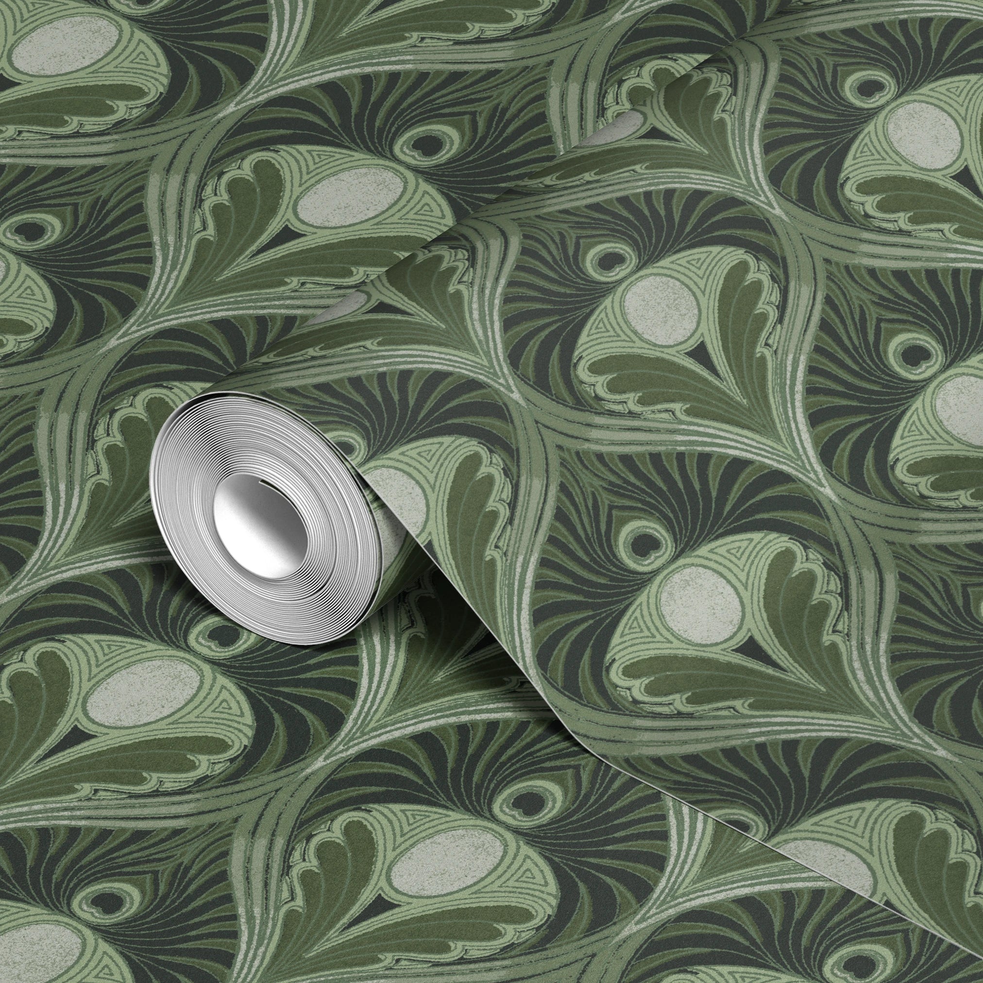 Plumera - Hemlock Wallpaper