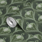 Plumera - Hemlock Wallpaper