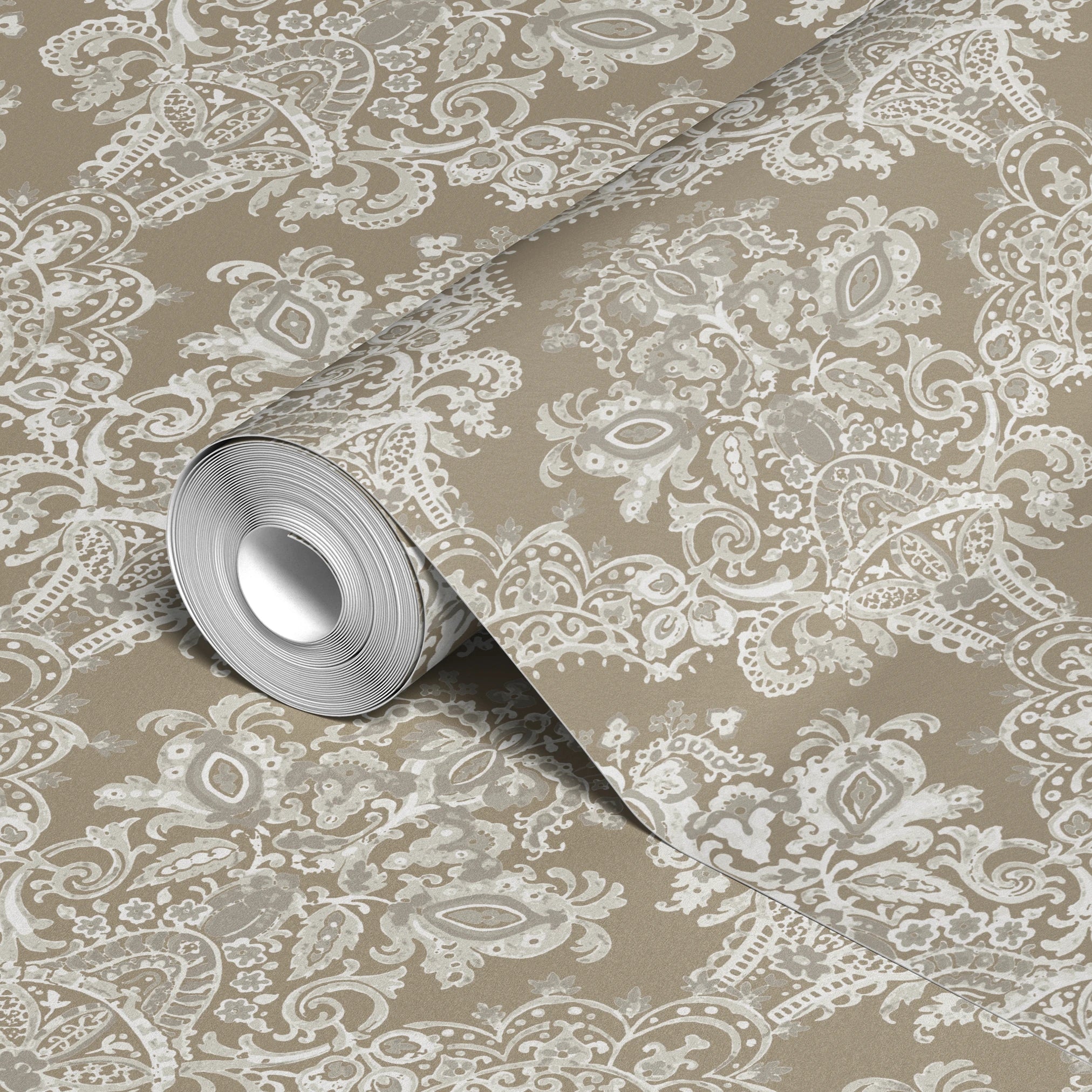 Florelle - Fossil Wallpaper