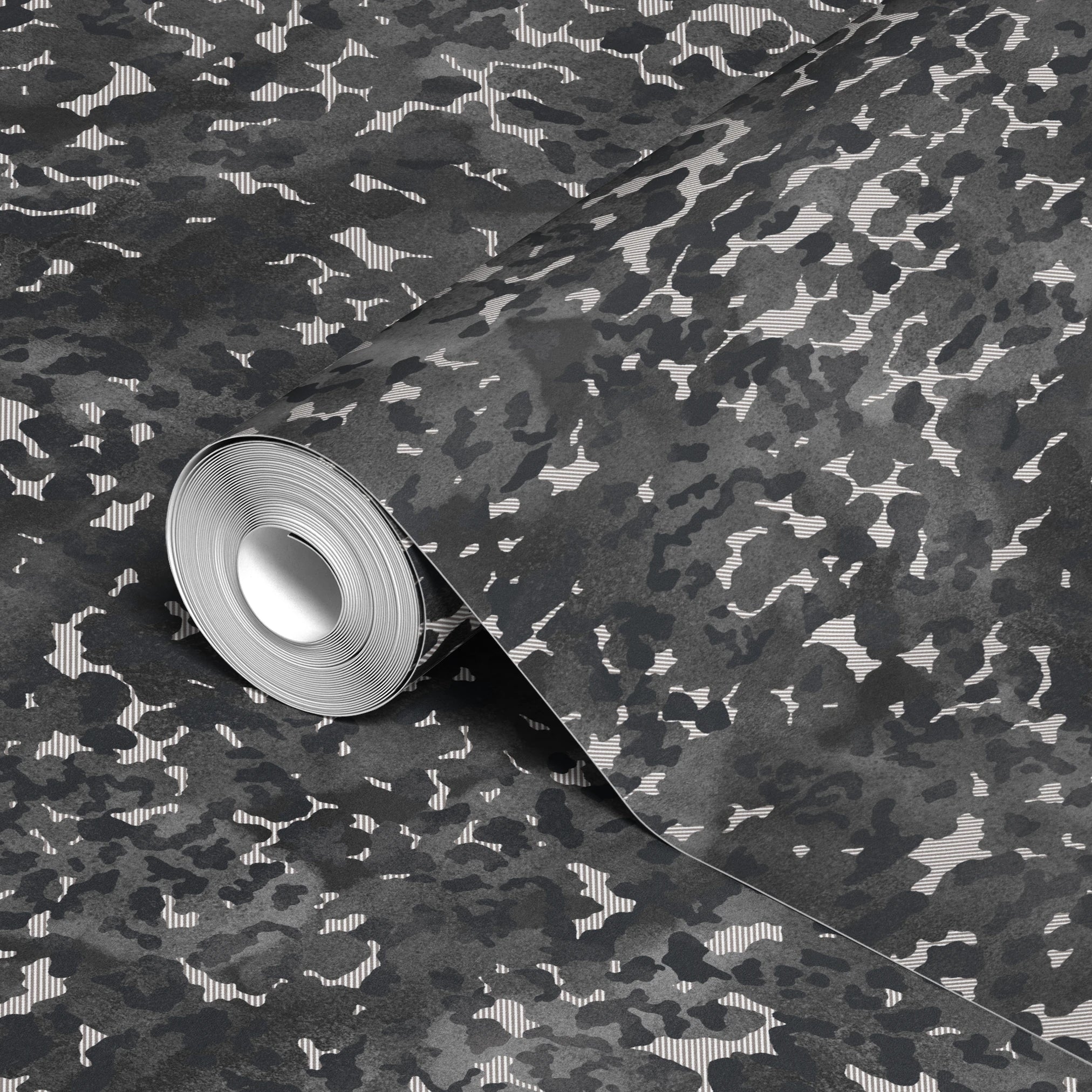 Prundis - Ebony Wallpaper