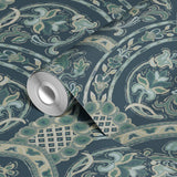 Danum - Bowery Blue Wallpaper