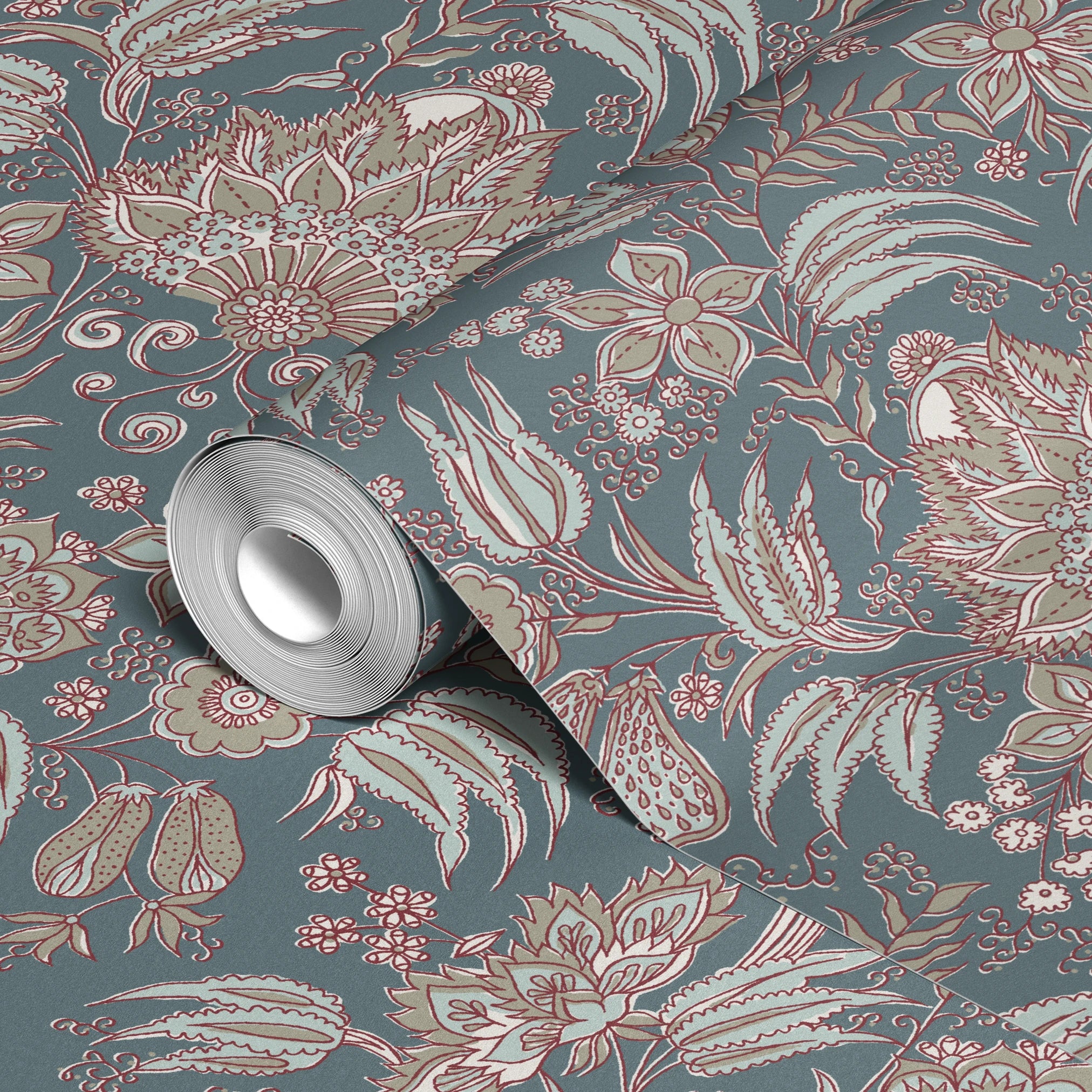 Alma - Dried Flowers Wallpaper