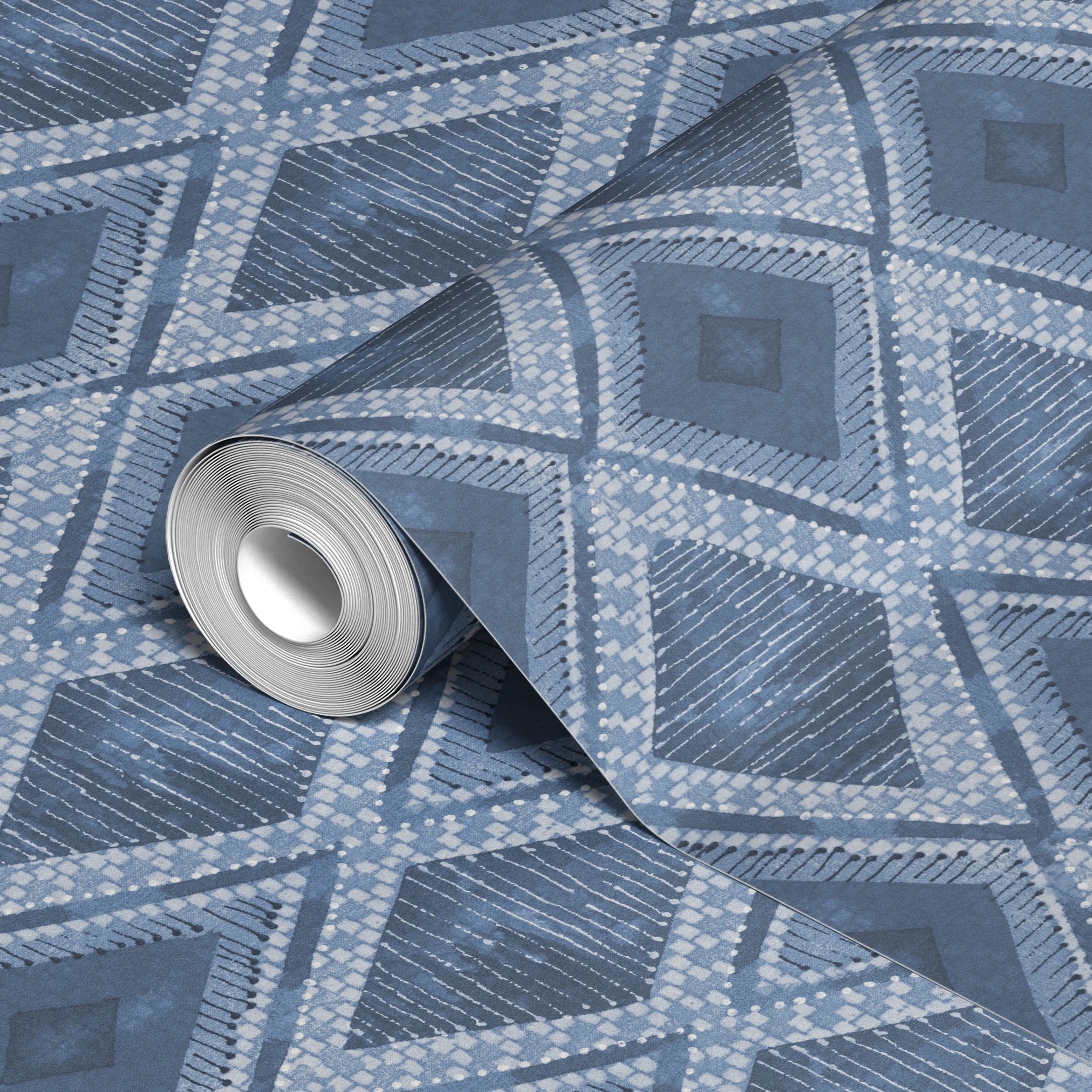 Bembien - Denim Wallpaper