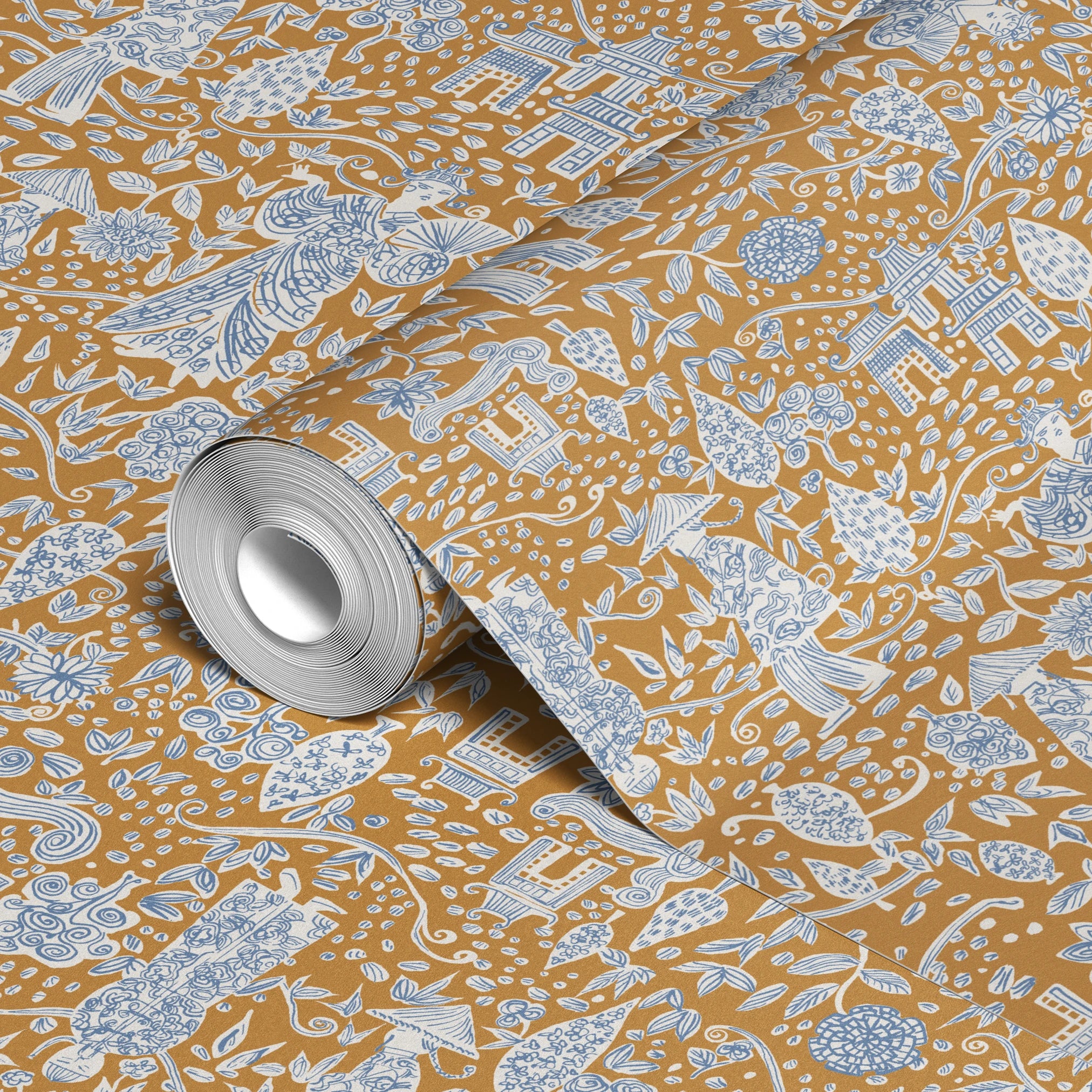Ganni - Sunbaked Wallpaper