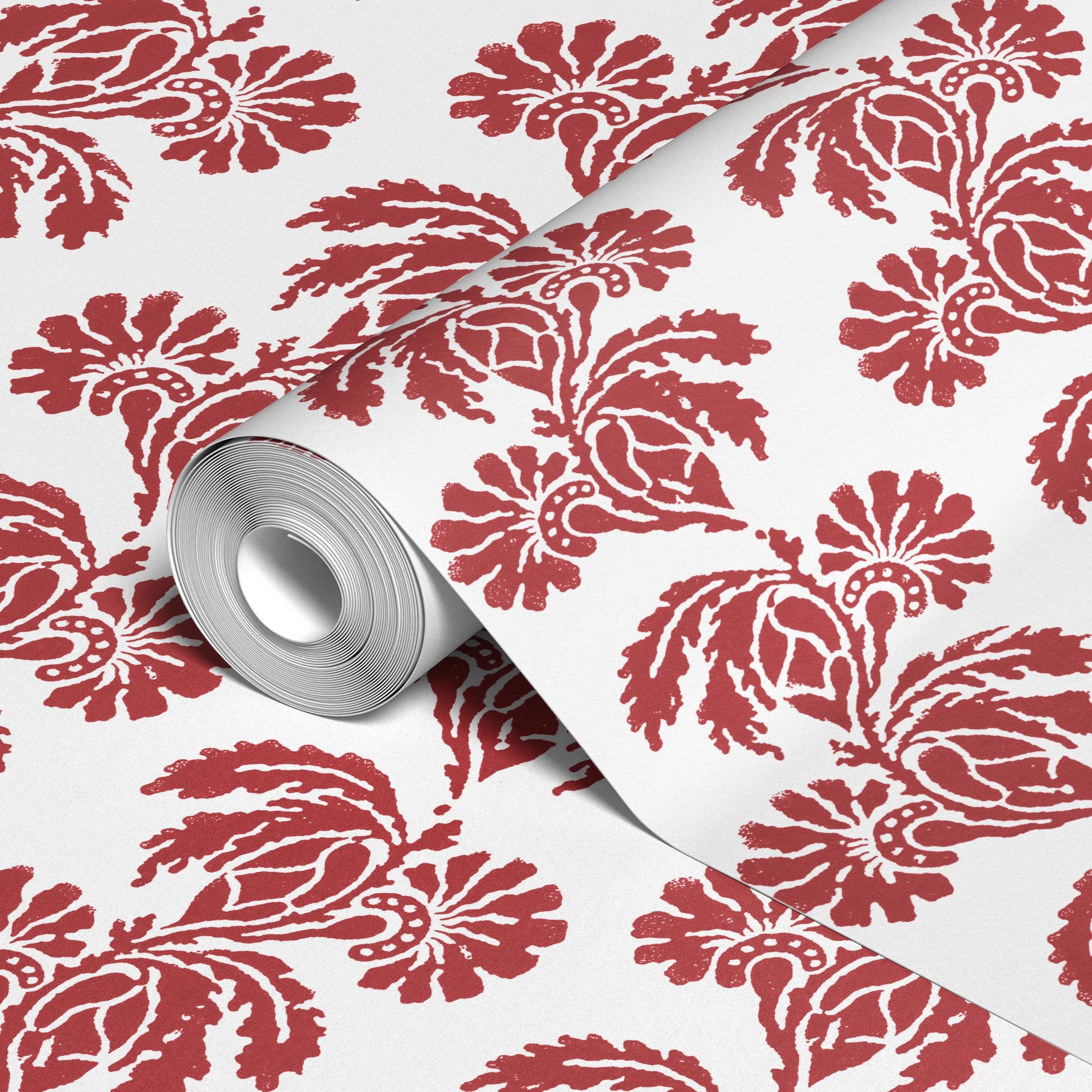 Santee - Red Wallpaper