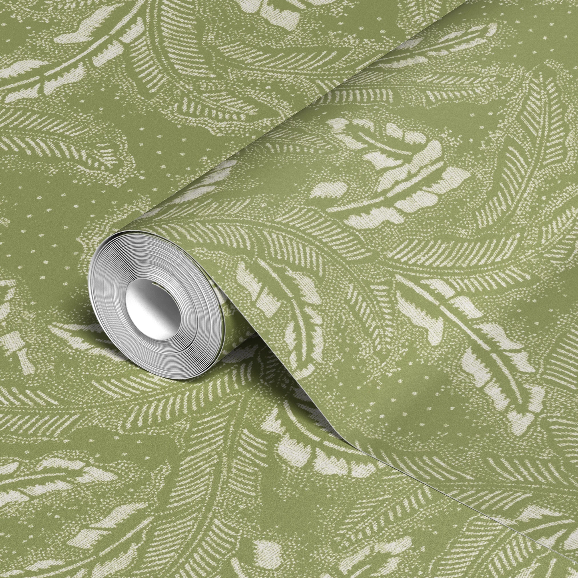 Luquillo - Greenery Wallpaper