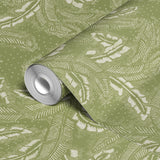 Luquillo - Greenery Wallpaper