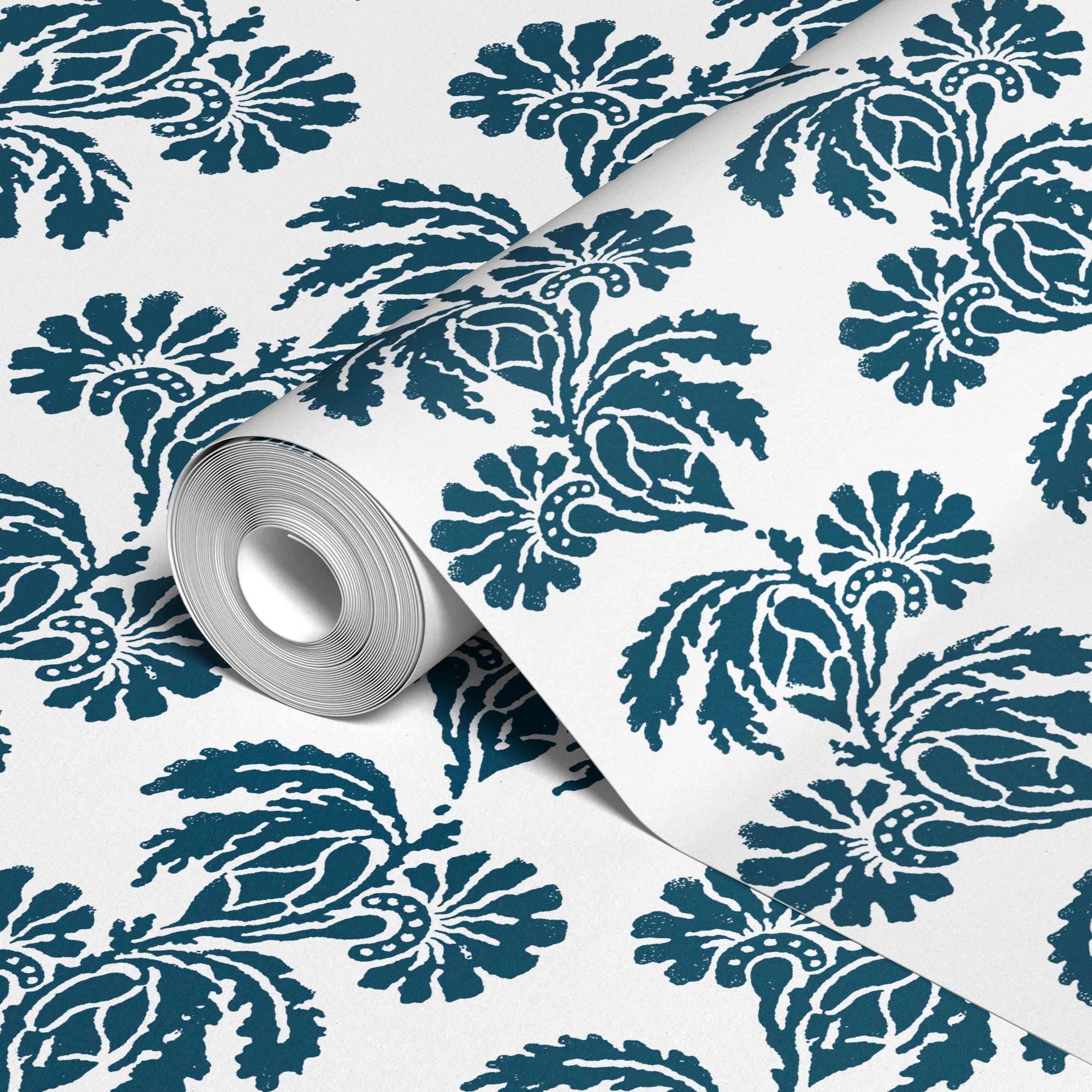 Santee - Blue Wallpaper