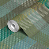 Boothe Plaid - Pachamama Wallpaper