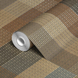 Boothe Plaid - Baywood Wallpaper