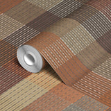 Boothe Plaid - Cozy Wallpaper