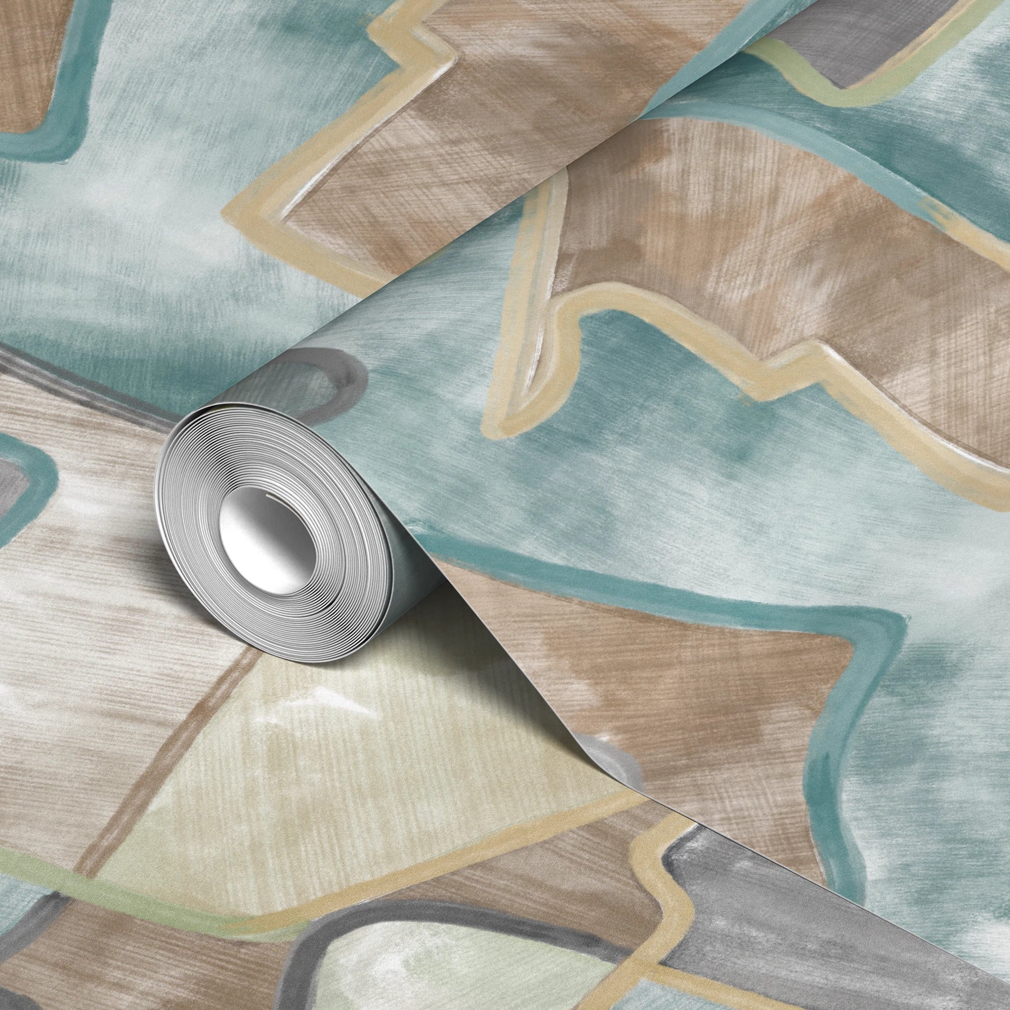 Foggia - Clary Sage Wallpaper