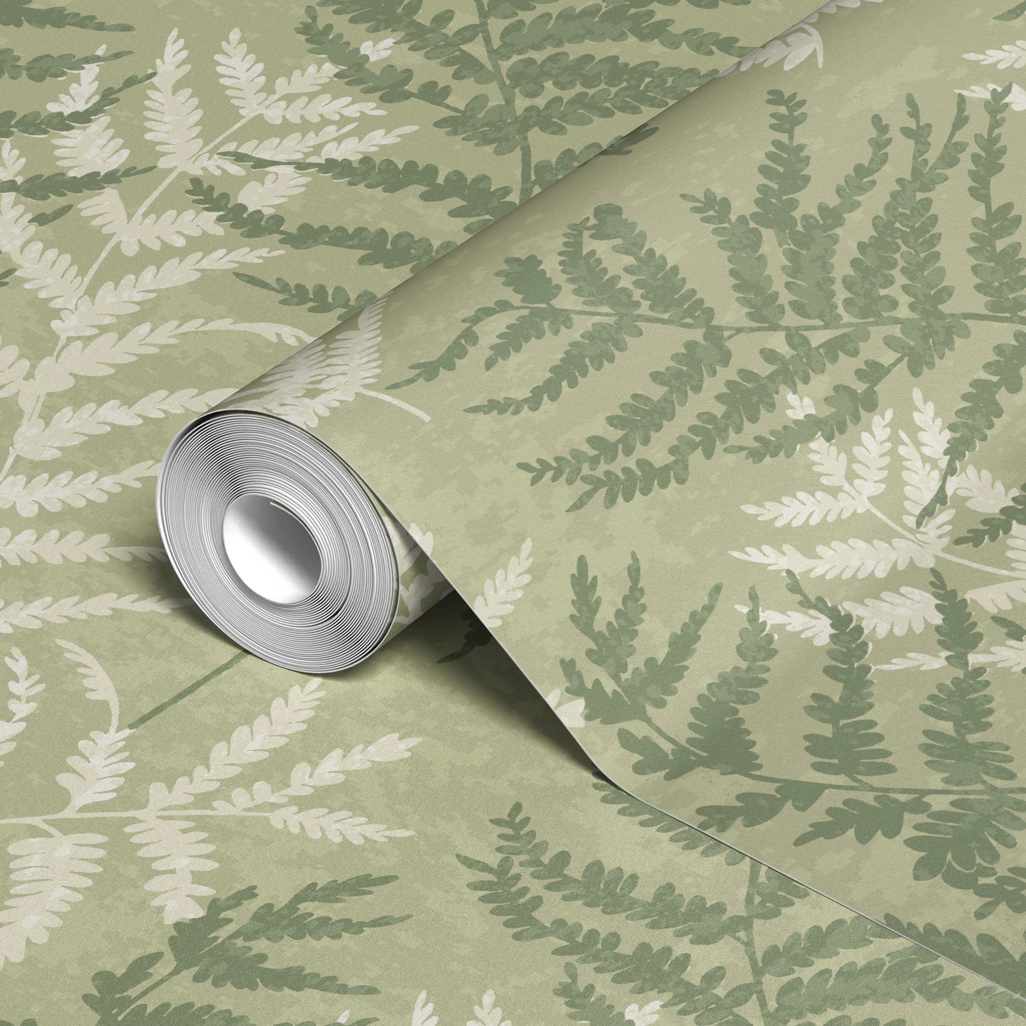 Newcastle - Clary Sage Wallpaper