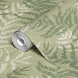 Newcastle - Clary Sage Wallpaper