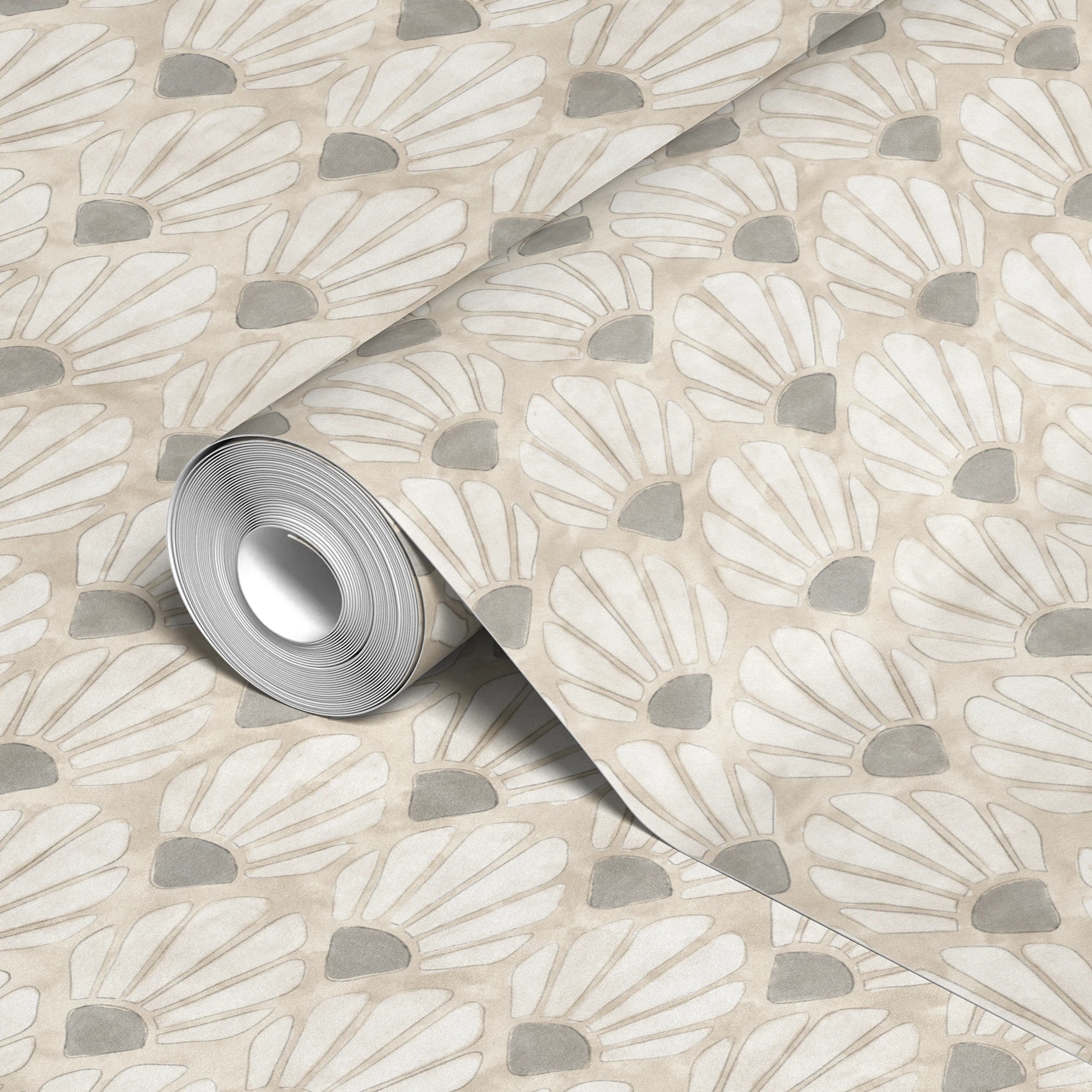 Hannaah - Brine Wallpaper