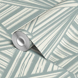 Gray and white geometric pattern with intersecting angular lines and stripes forming abstract triang