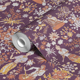 Nameh - Damson Wallpaper