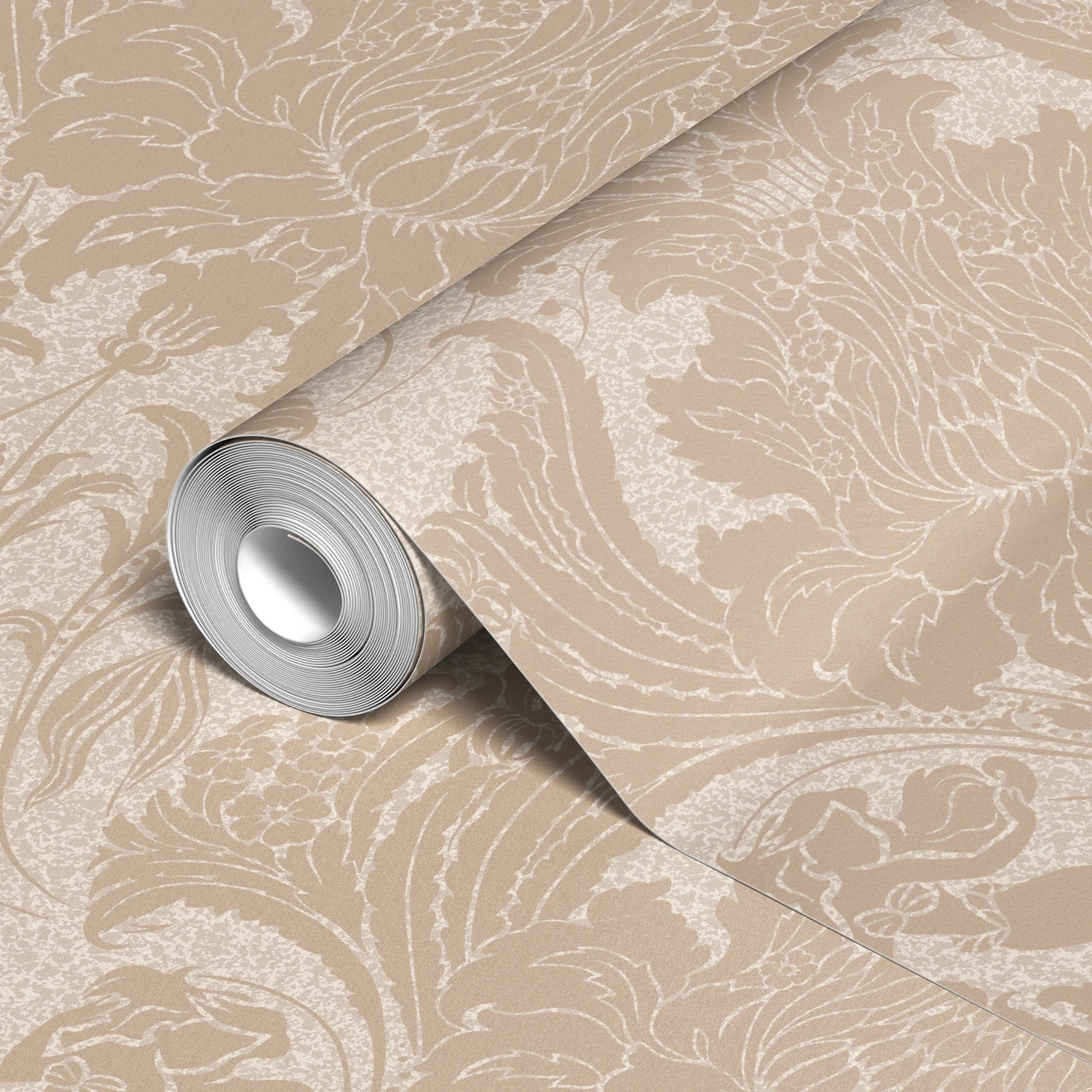 Disney | Baxter Mill - Princess - Ariel - Thingamabob - Sand Wallpaper