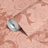 Disney | Baxter Mill - Princess - Ariel - Thingamabob - Coral Wallpaper