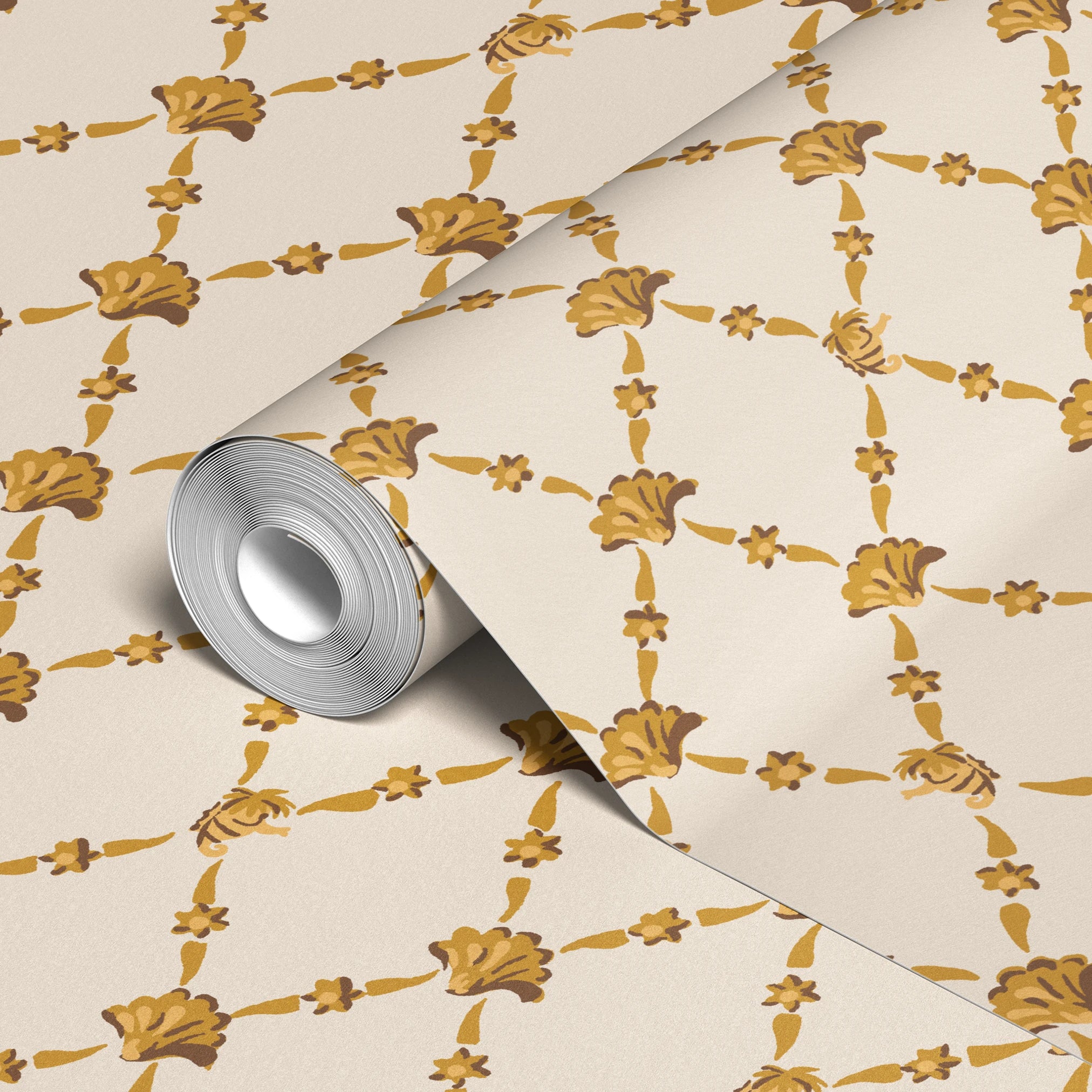 Disney | Baxter Mill - Princess - Ariel - Atlantica - Sunken Wallpaper