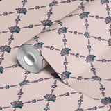 Disney | Baxter Mill - Princess - Ariel - Atlantica - Shell Wallpaper